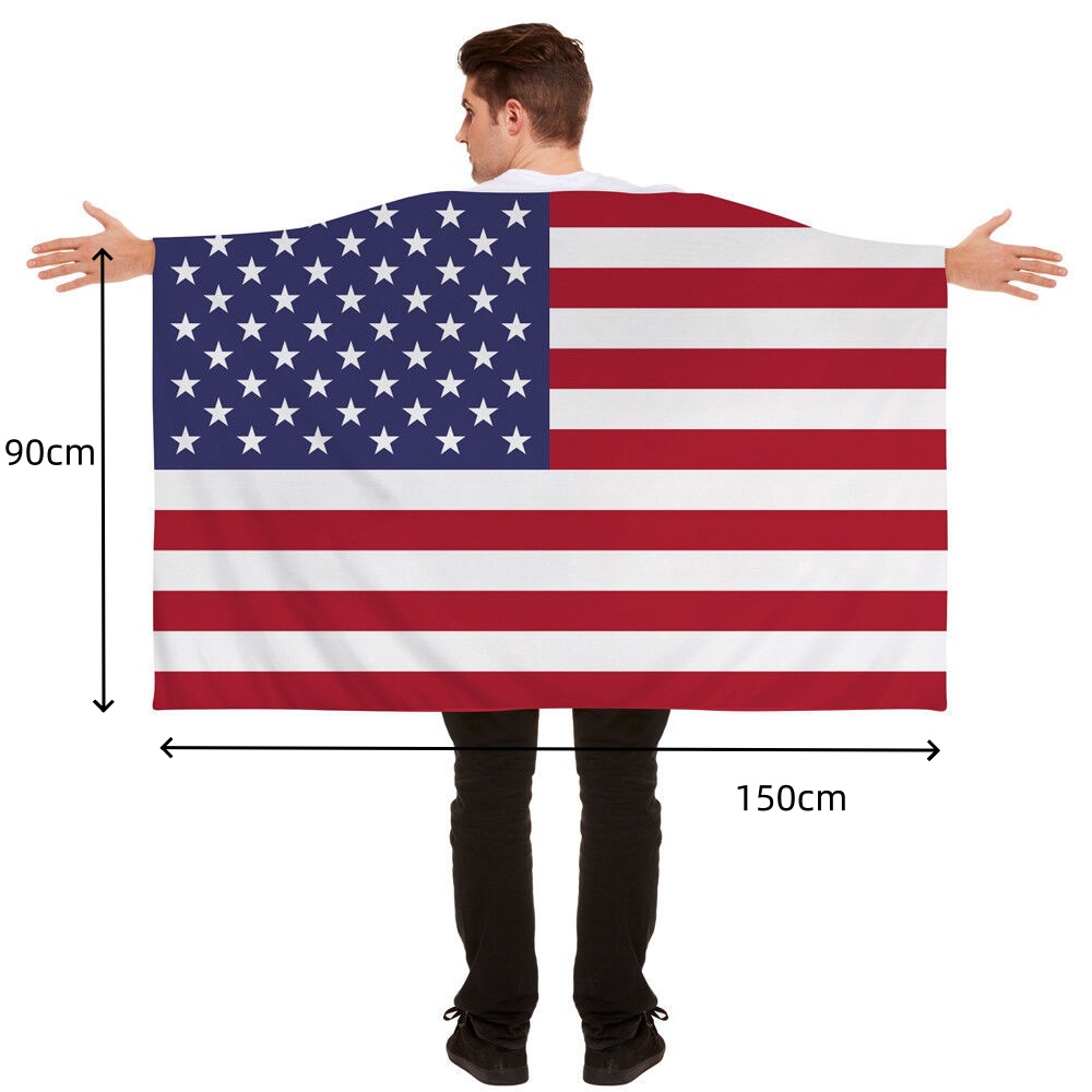 National Flag Cape 6