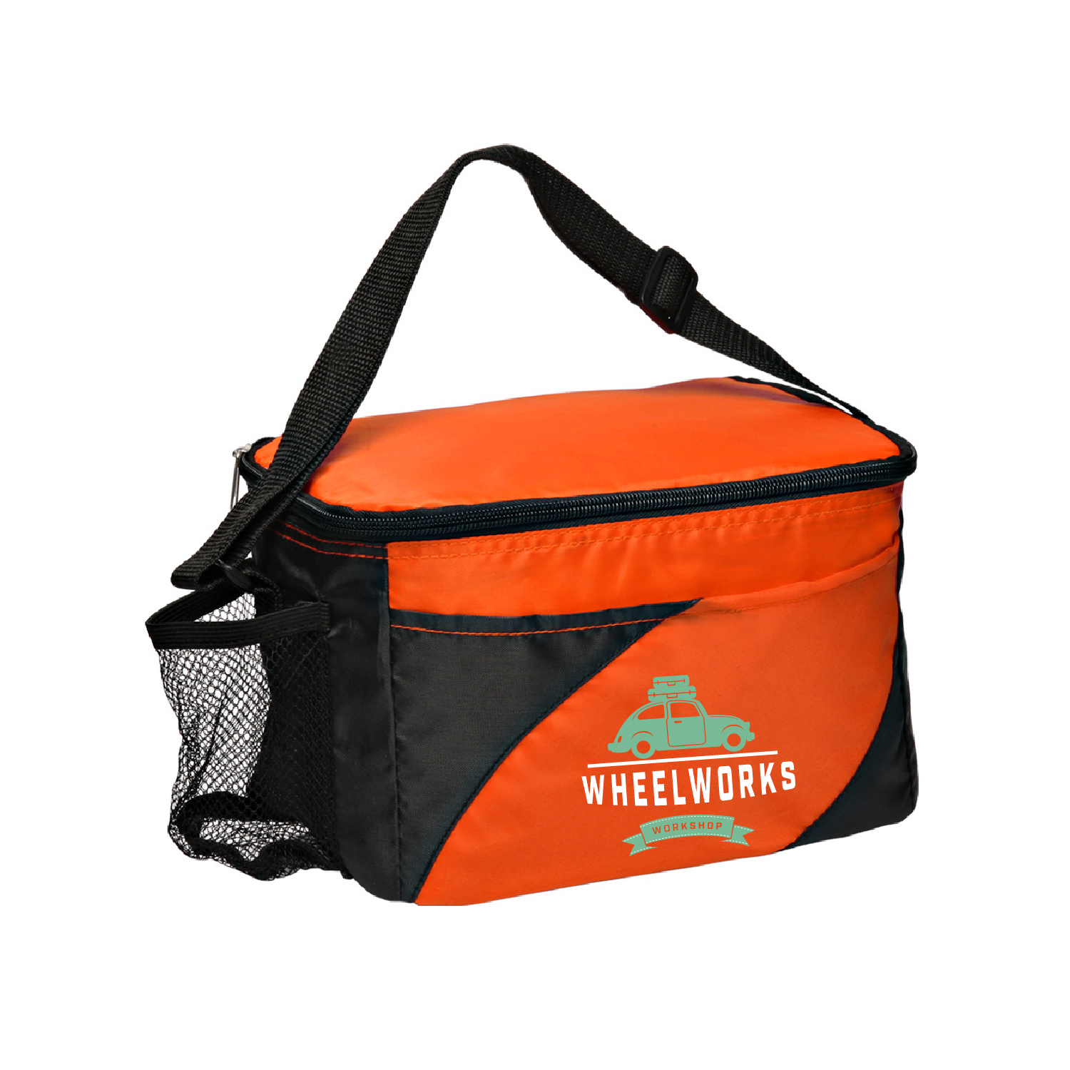 Trade Cooler Lunch Bag (2 Color Imprint) 5