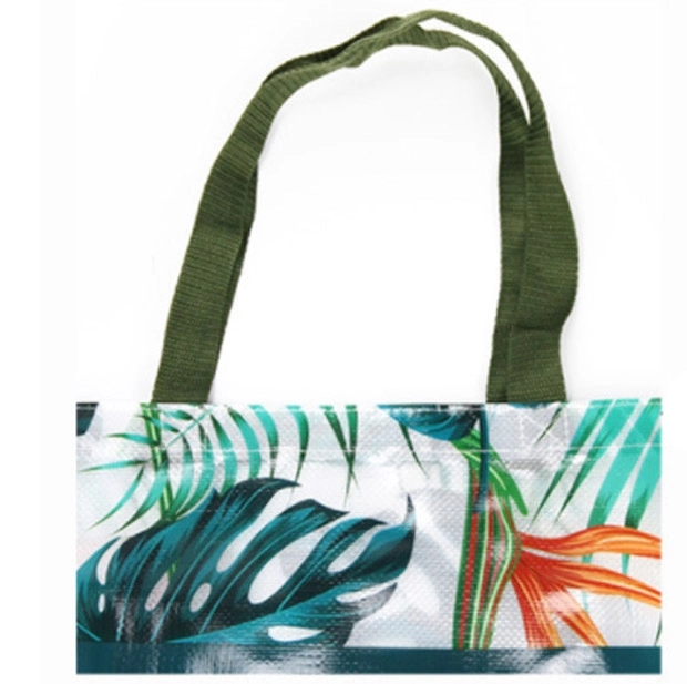 Recycled Laminated RPET Woven Tote Bag 3