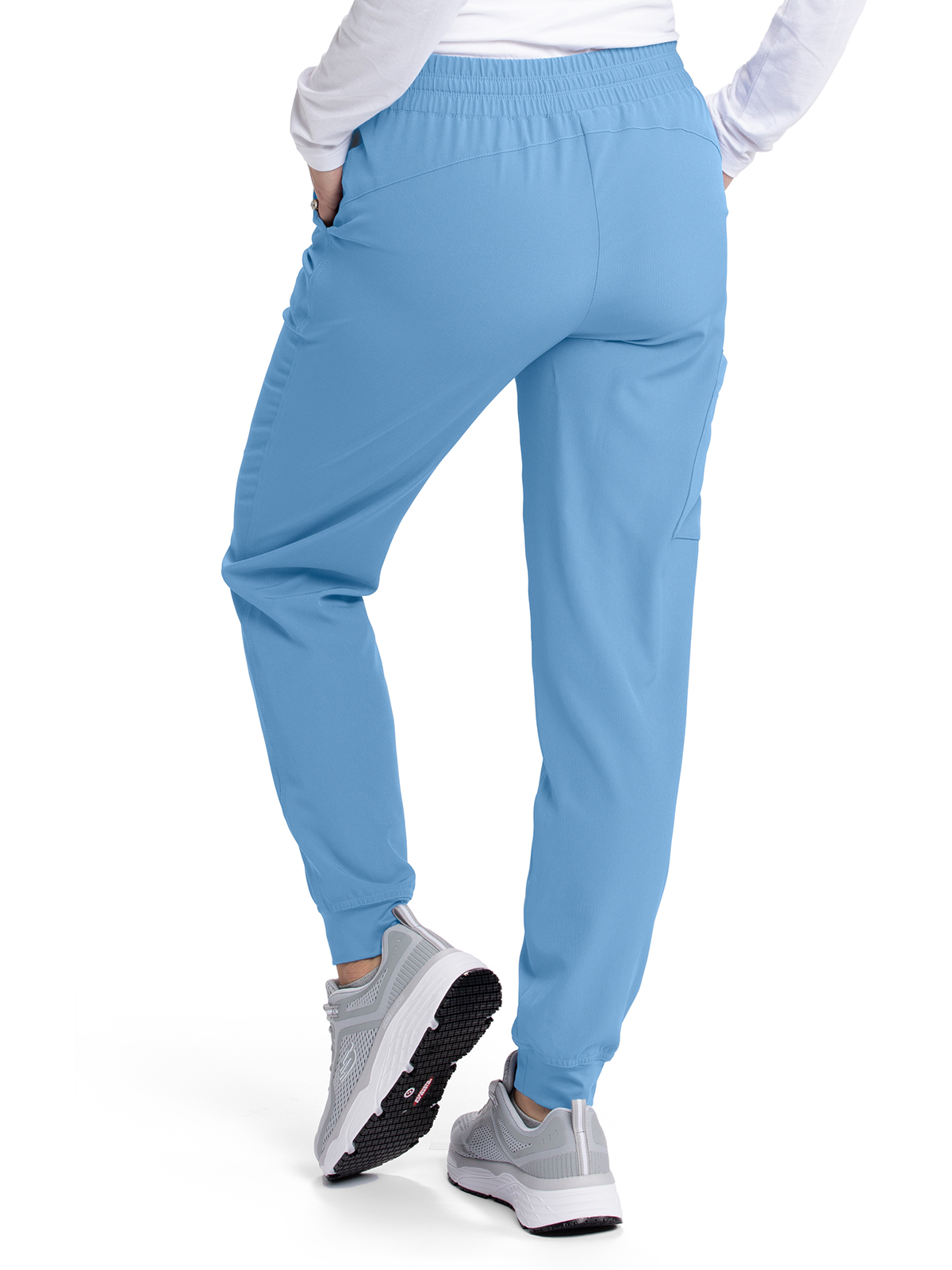 Skechers - Women's Four-Pocket Low-Rise Theory Jogger Scrub Pant 2