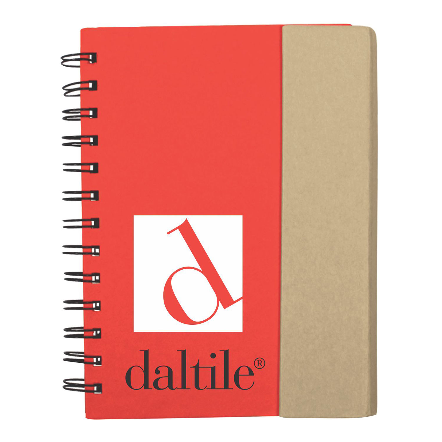 Eco-Recycled Journal w/Sticky Notes & Flags 9
