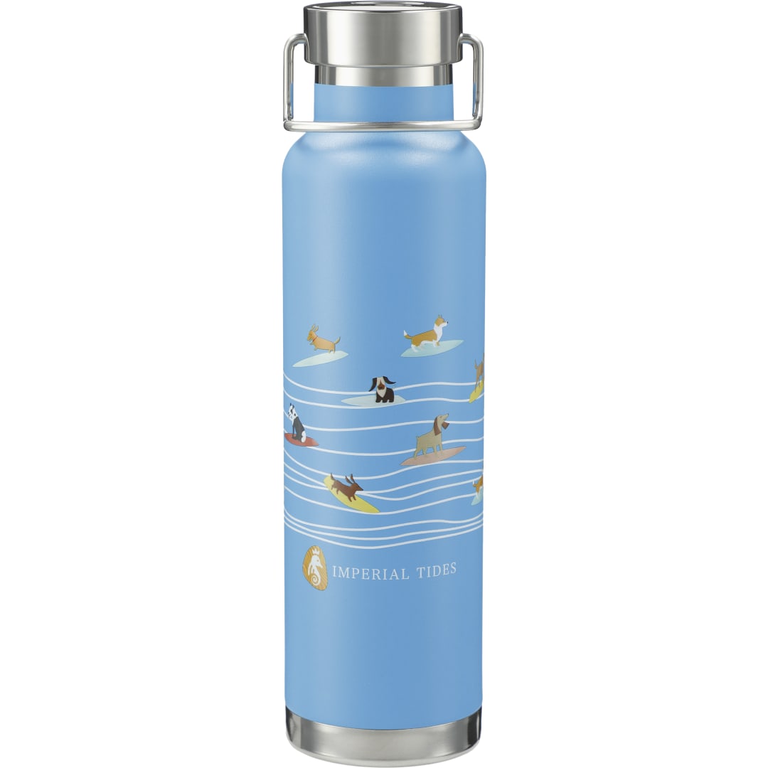 Thor Copper Vacuum Insulated Bottle 22oz 265