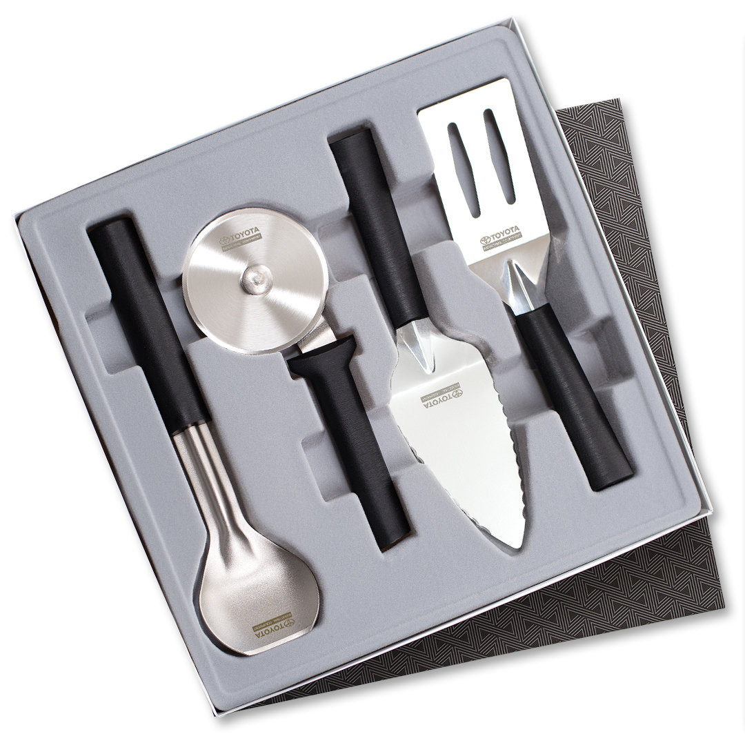 Ultimate Utensil Gift Set w/Black Handle 2