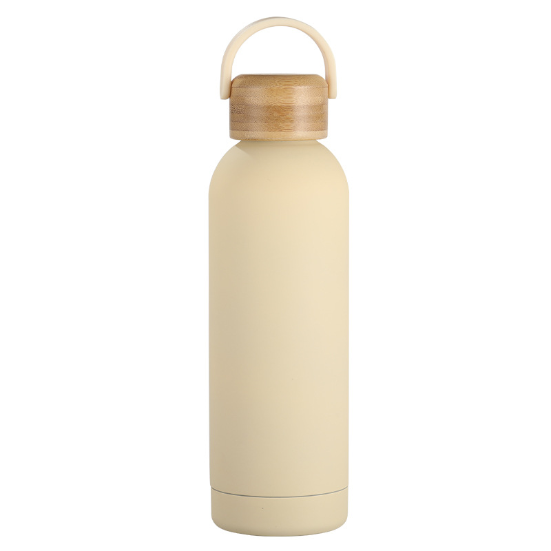 17 OZ Water Bottle with Bamboo Lid 8