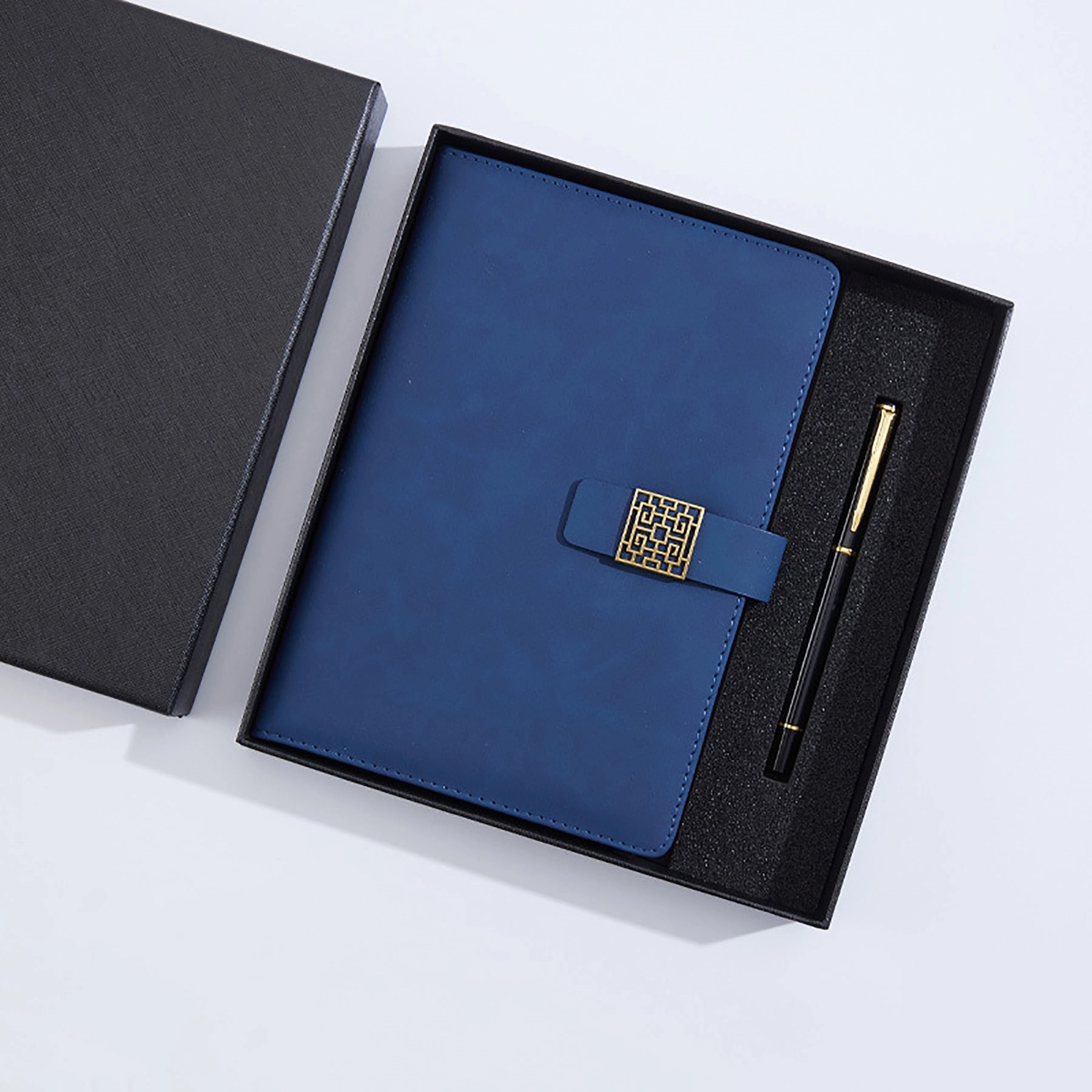 A5 Business PU Cover Notebook Custom Logo 3