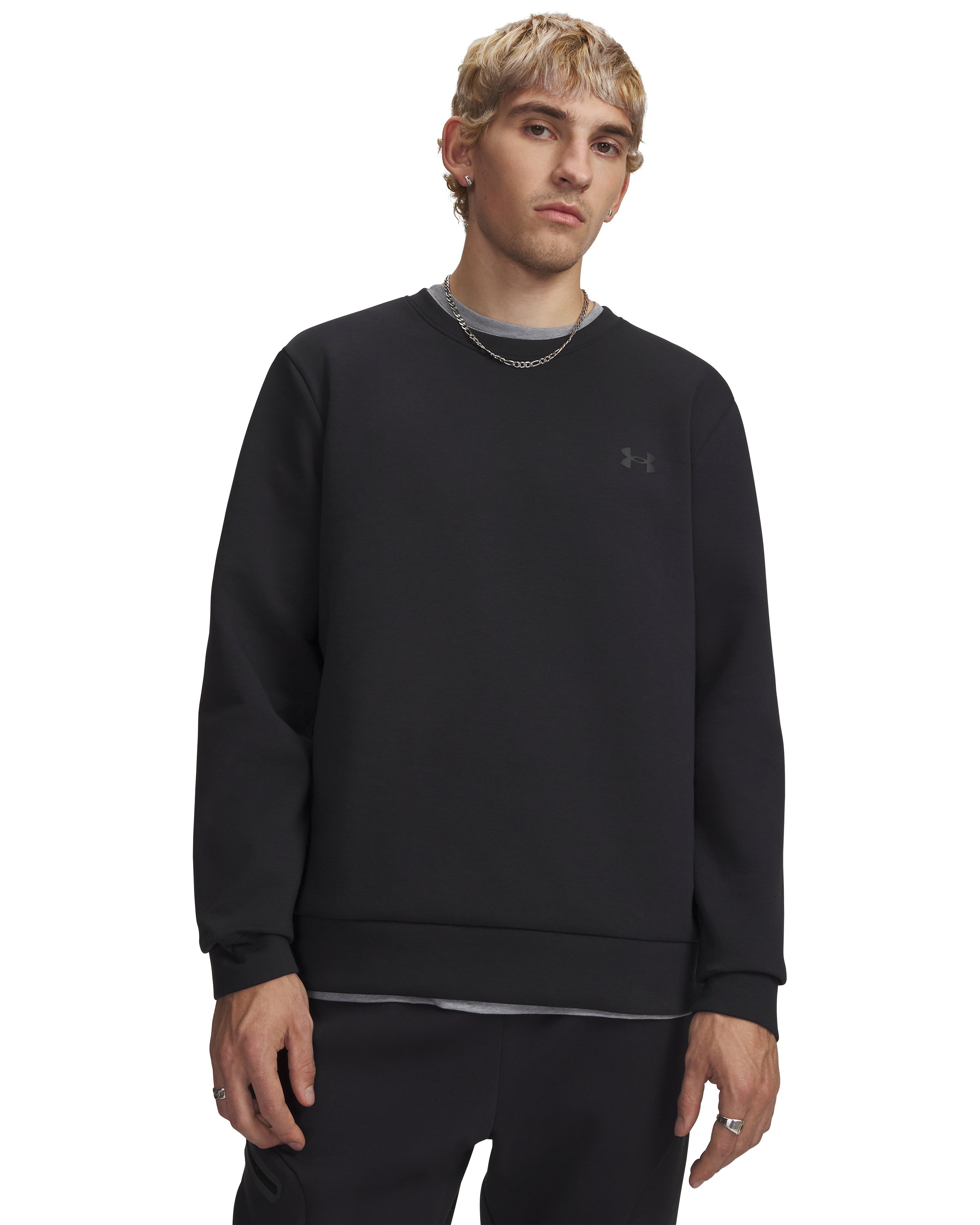 UA Unstoppable Fleece Men's Crew 7
