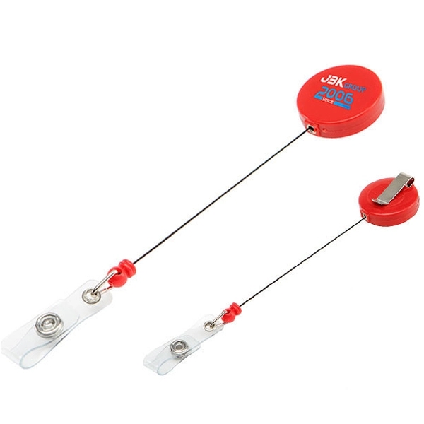 BEST VALUE ROUND BADGE HOLDERS 3