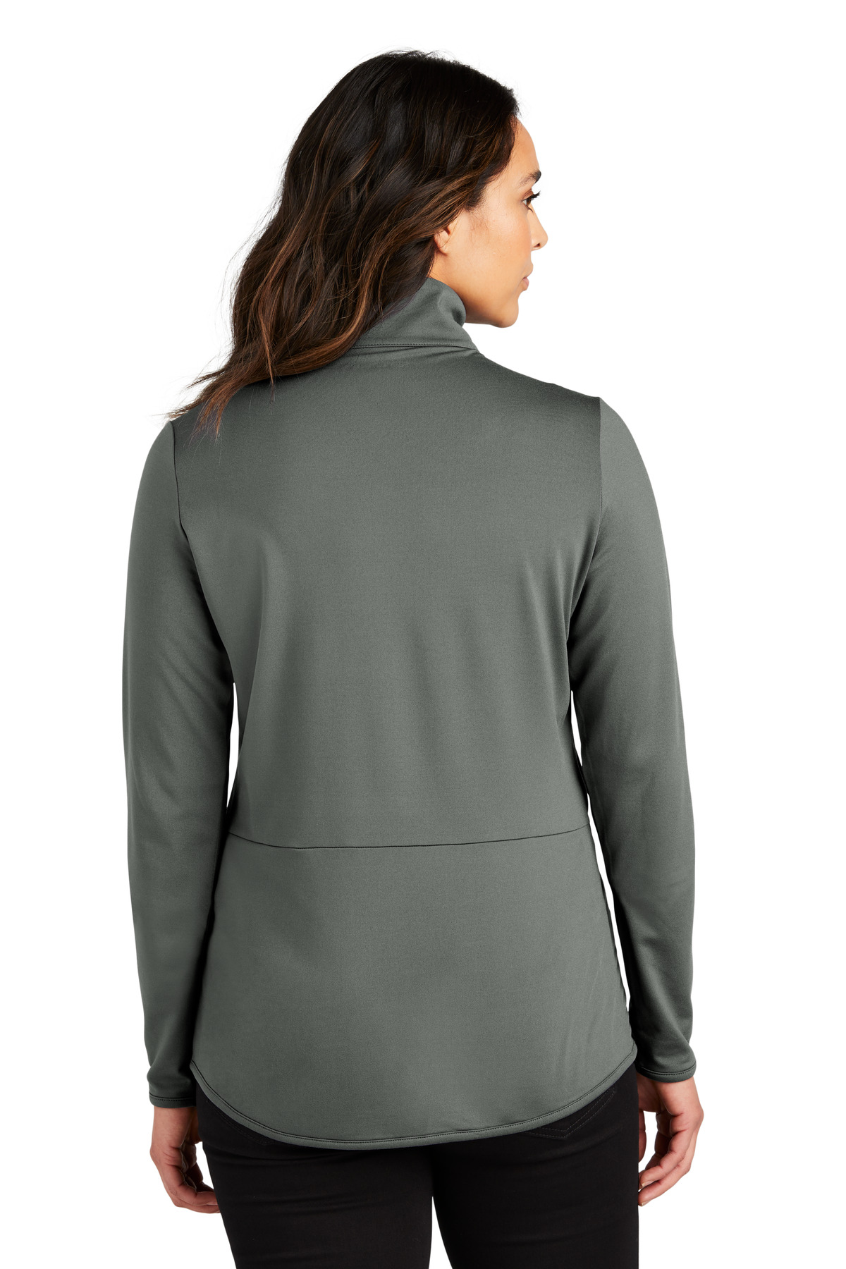 Port Authority Women's Accord Stretch Fleece Full-Zip LK595 34