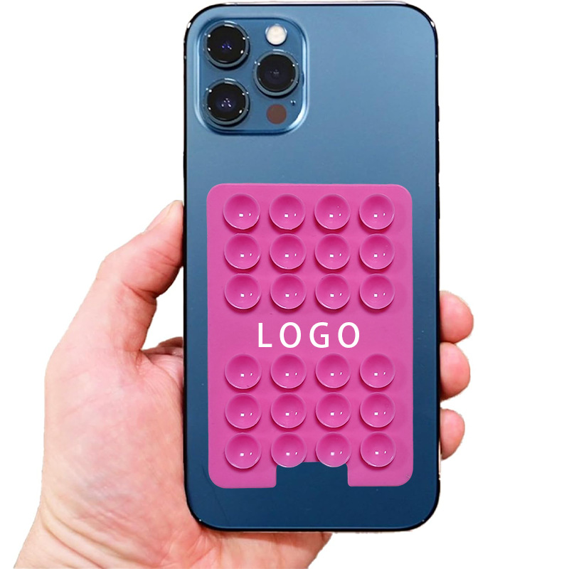 24-Suction Silicone Suction Phone Case Adhesive Mount 2