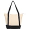 Isle 8oz Organic Cotton Zippered Tote 35