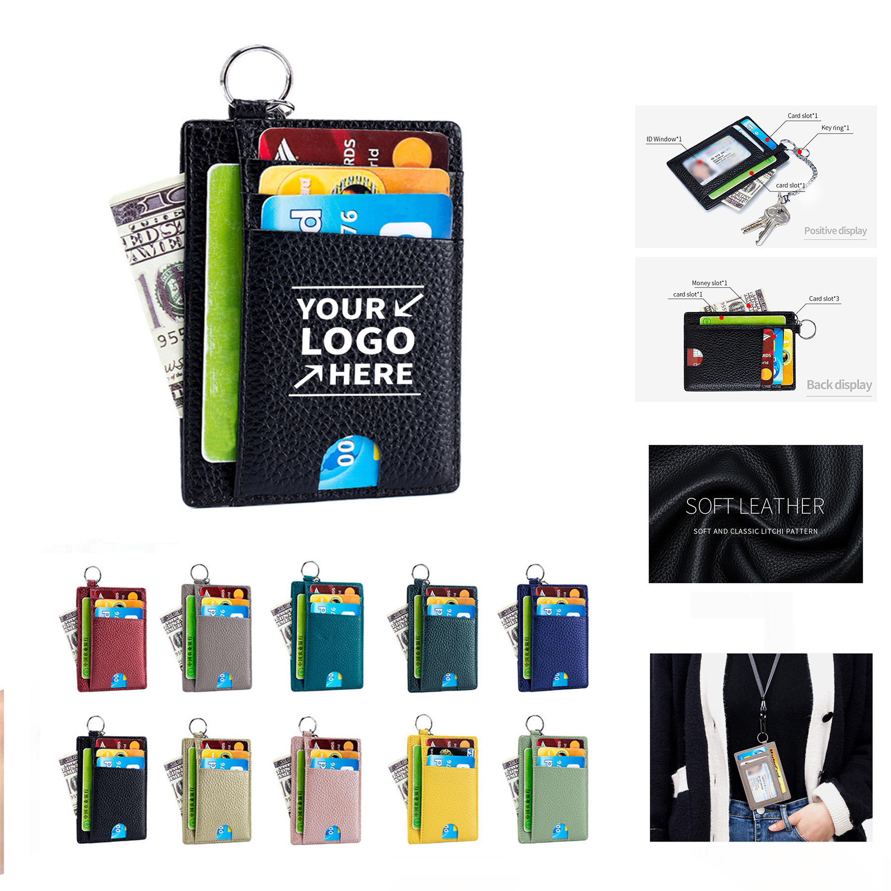 Credit Card Pack With Key Chain 1
