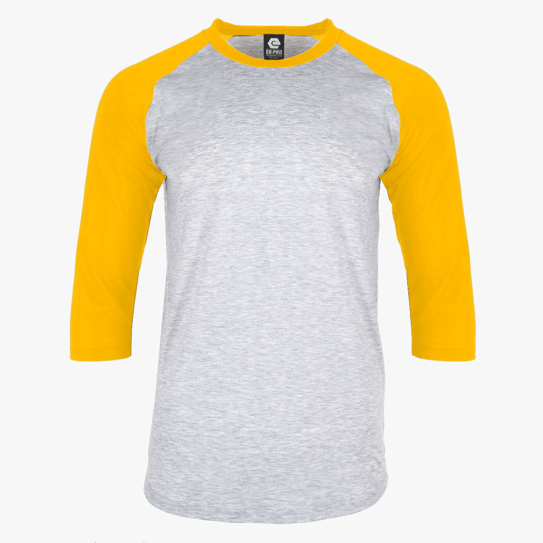 #H214 / Varsity Men's 3/4 Sleeve Baseball Tee 8