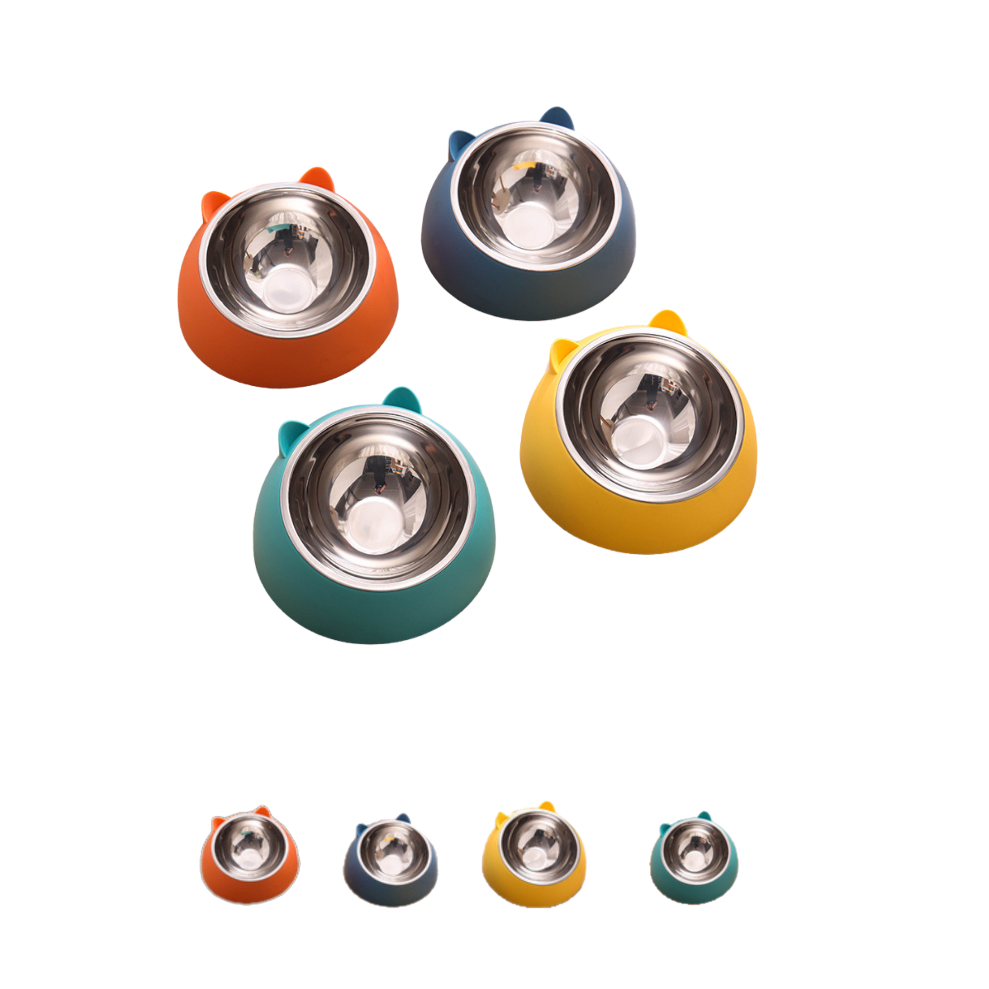 Premium Pet Bowls for Cats and Dogs 3