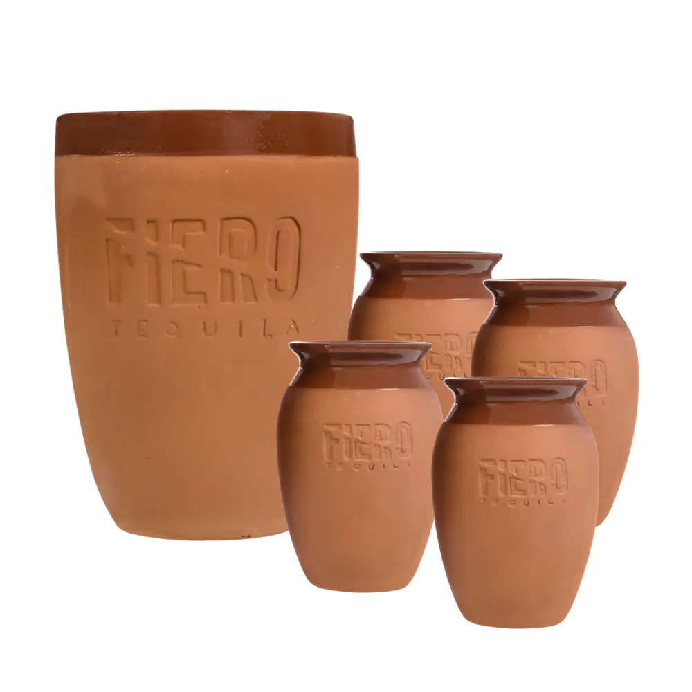Cantarito Clay Set 5
