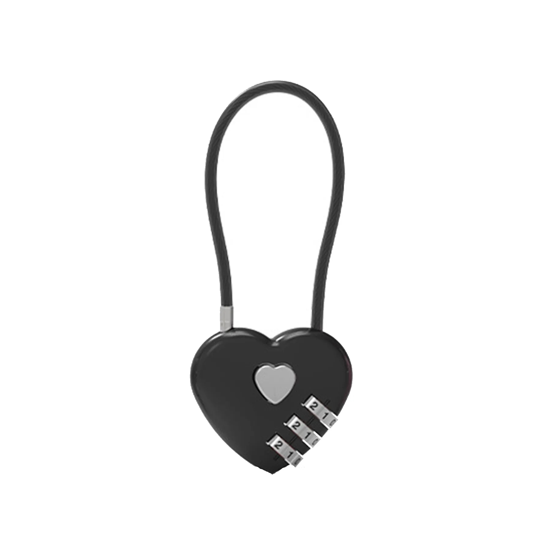 Heart Shaped Padlock 8