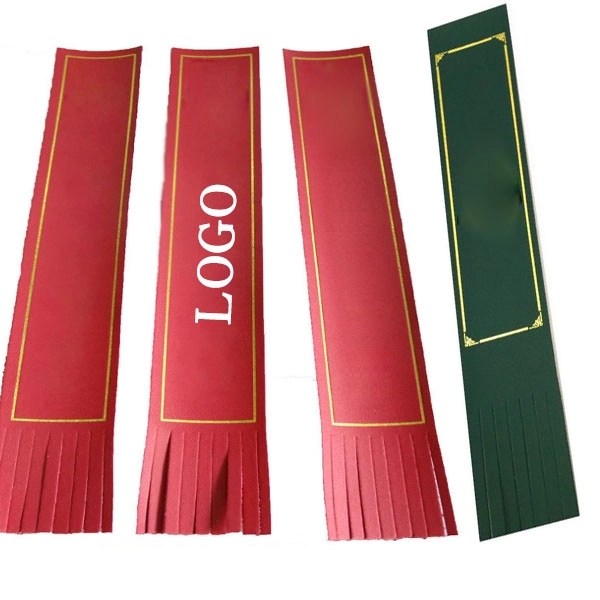 Leather Bookmark 2