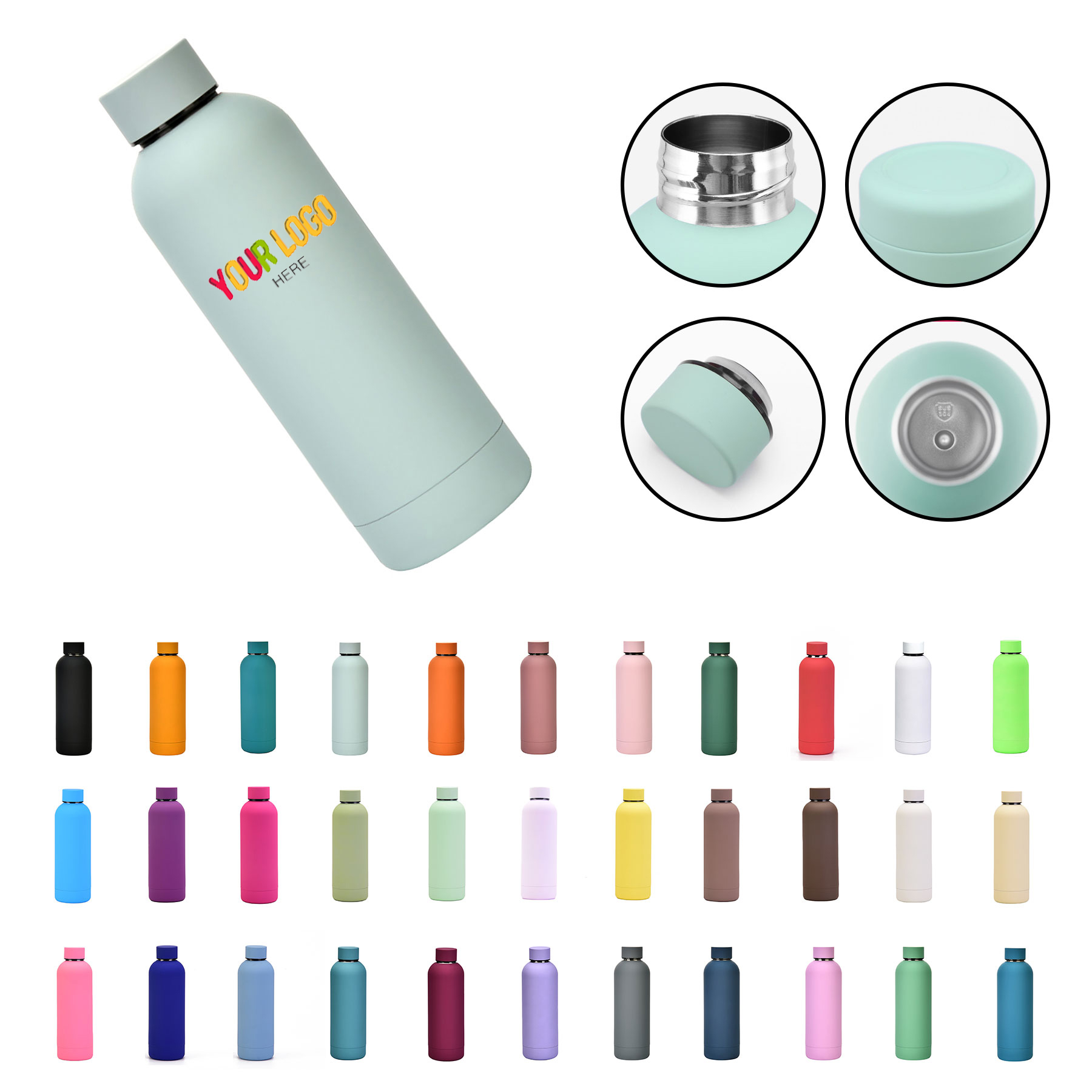 17 OZ Stainless Bottle 2