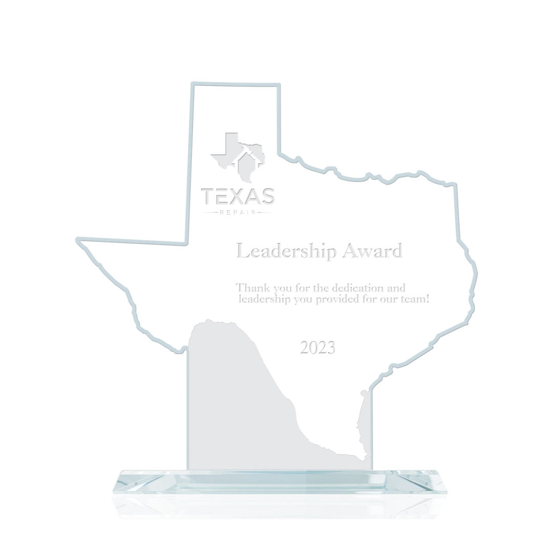 State Map Award -  Texas