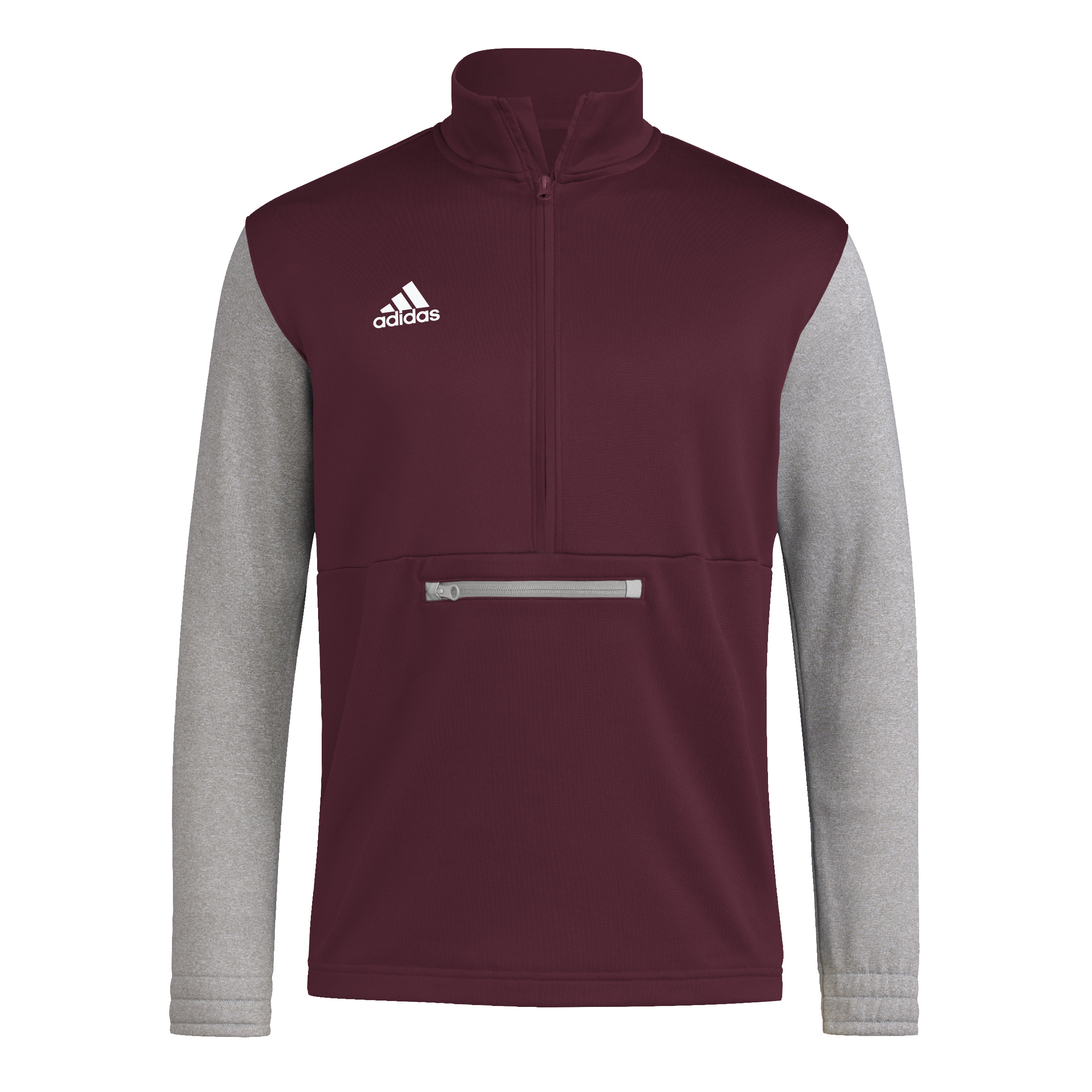 M Team 1/4 Zip, custom hoodie or sweatshirt with logo imprint 4