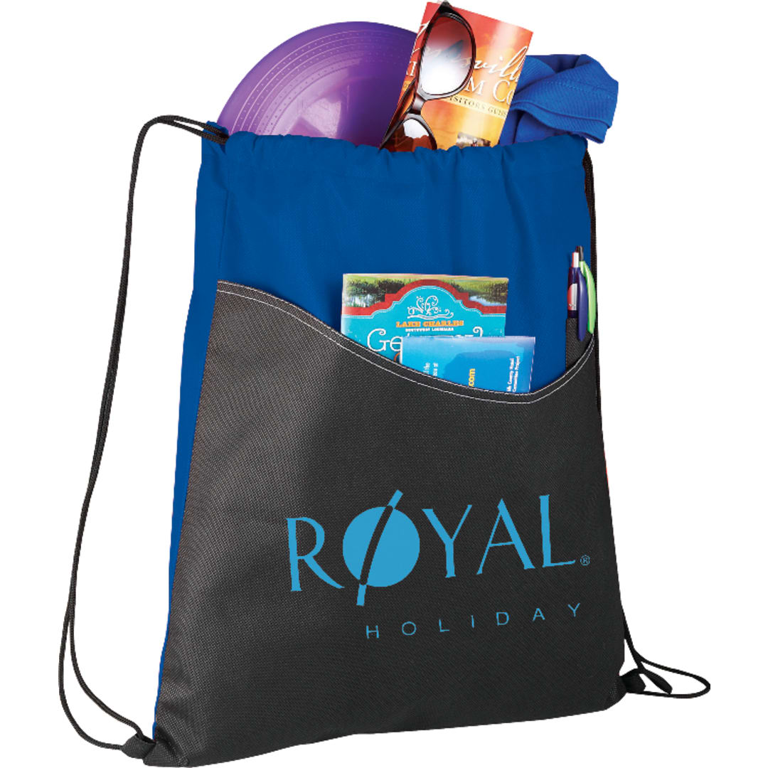 Rivers Non-Woven Drawstring Bag 6