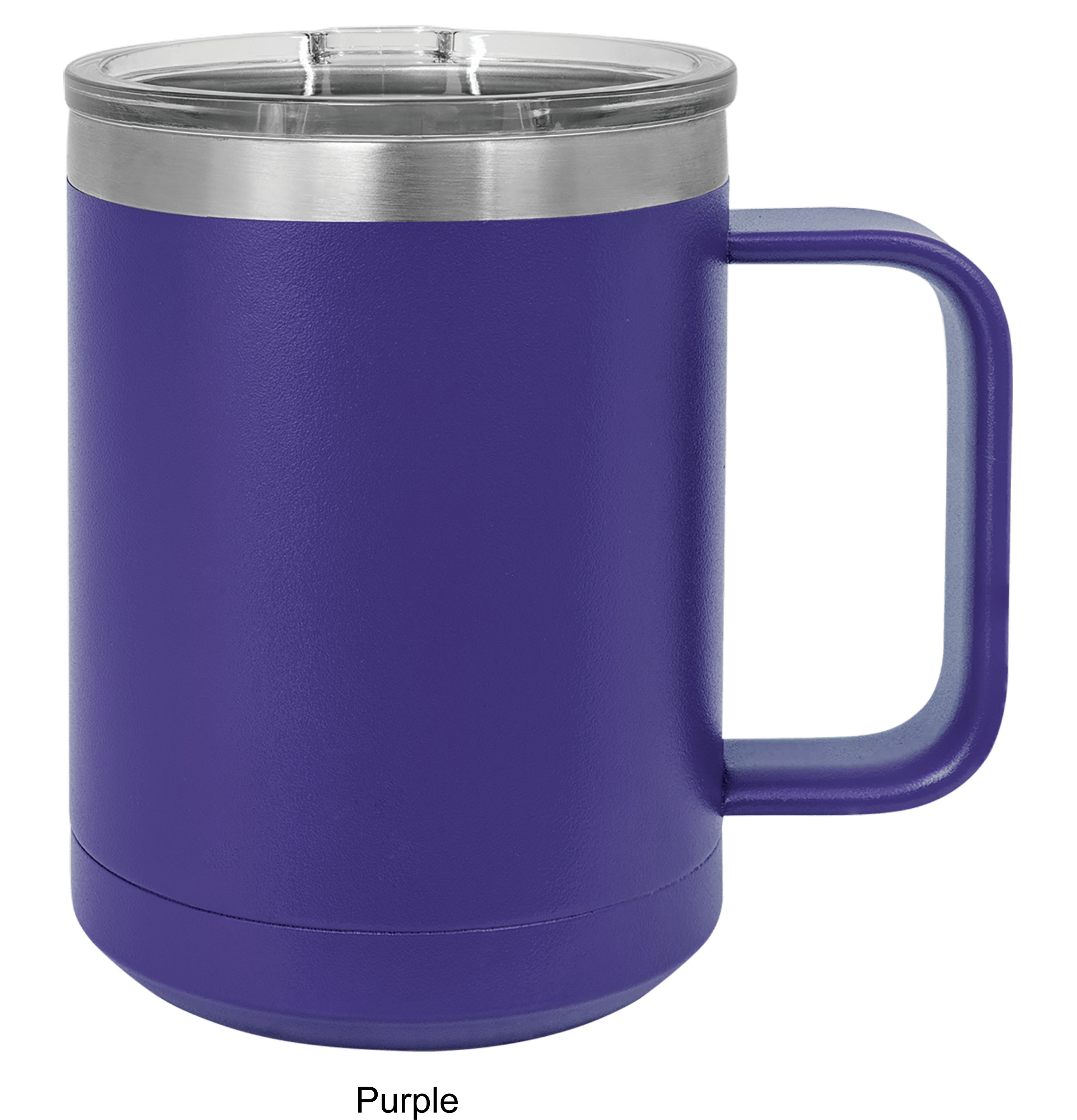 Polar Camel 15 Oz. Vacuum Insulated Mug with Slider Lid 13