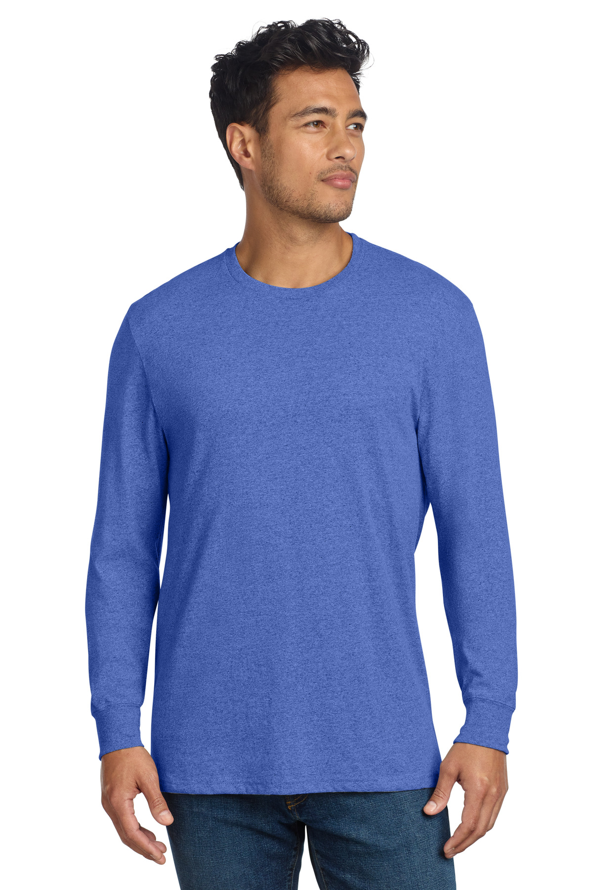 Allmade Unisex Long Sleeve Recycled Blend Tee AL6204 3