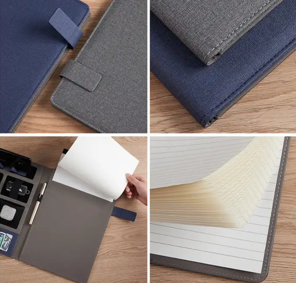 Document Portfolio File Folder 4