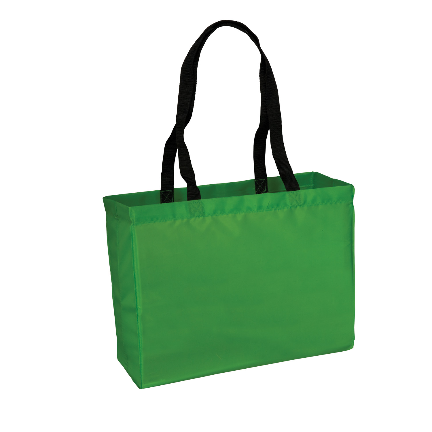 Medium Polyester Tote Bag, custom tote bag with logo imprint 5