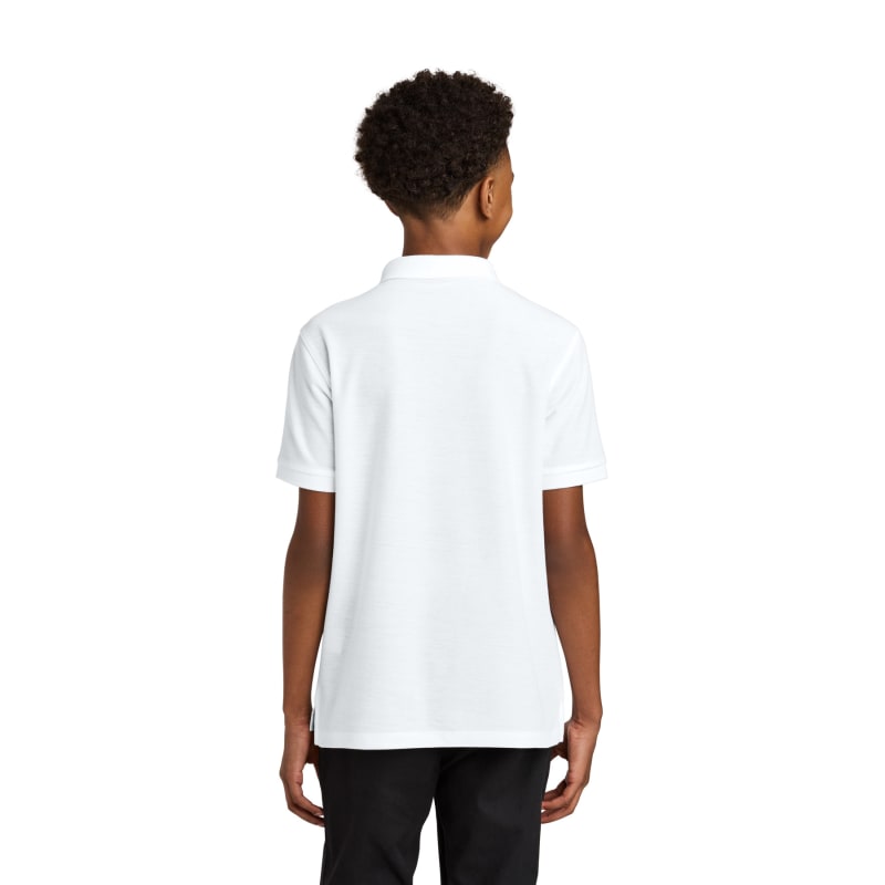 Port Authority Youth Wearever Signature Pique Polo 29
