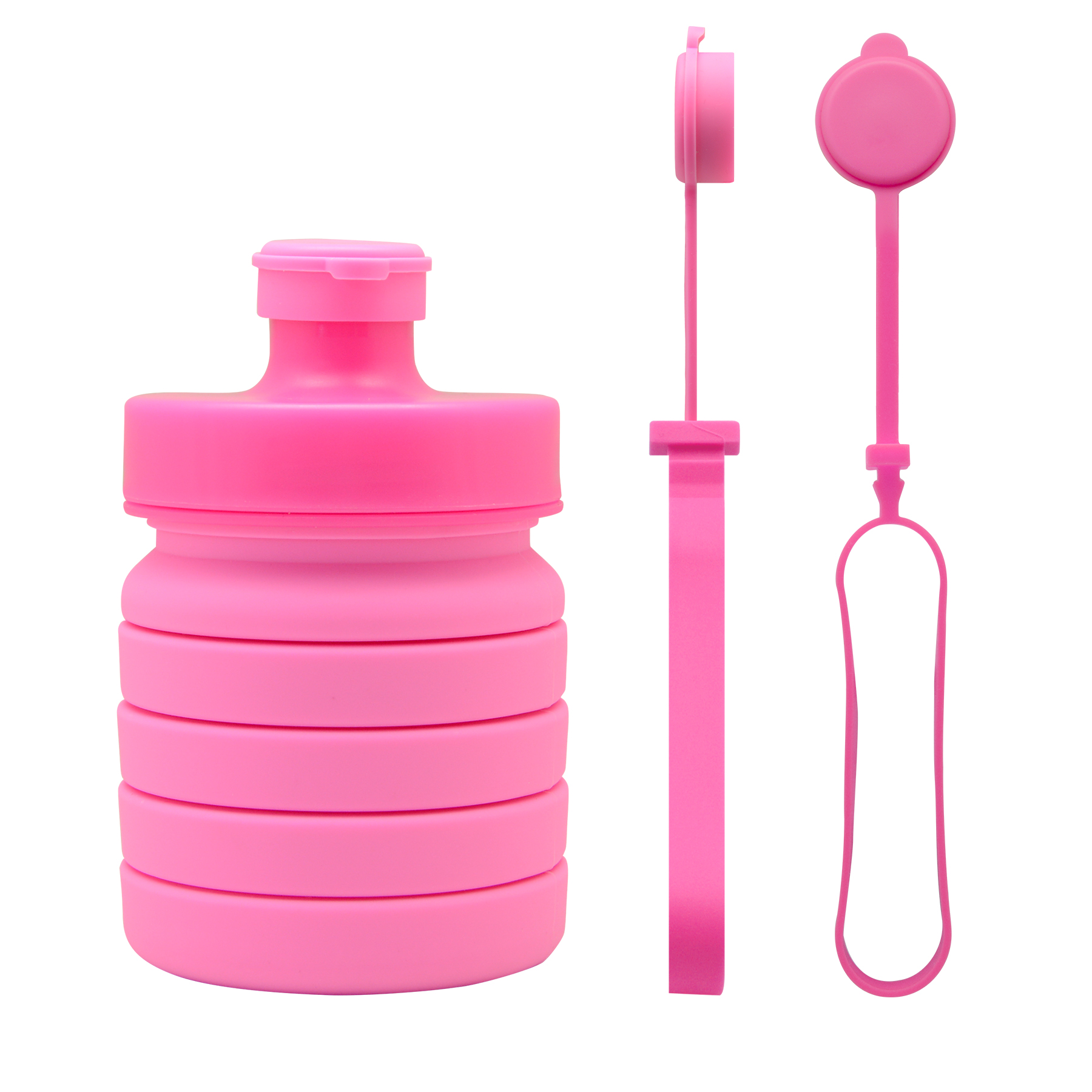 Spring Collapsible Water Bottle 7
