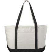 Baltic 18oz Cotton Canvas Zippered Tote 34