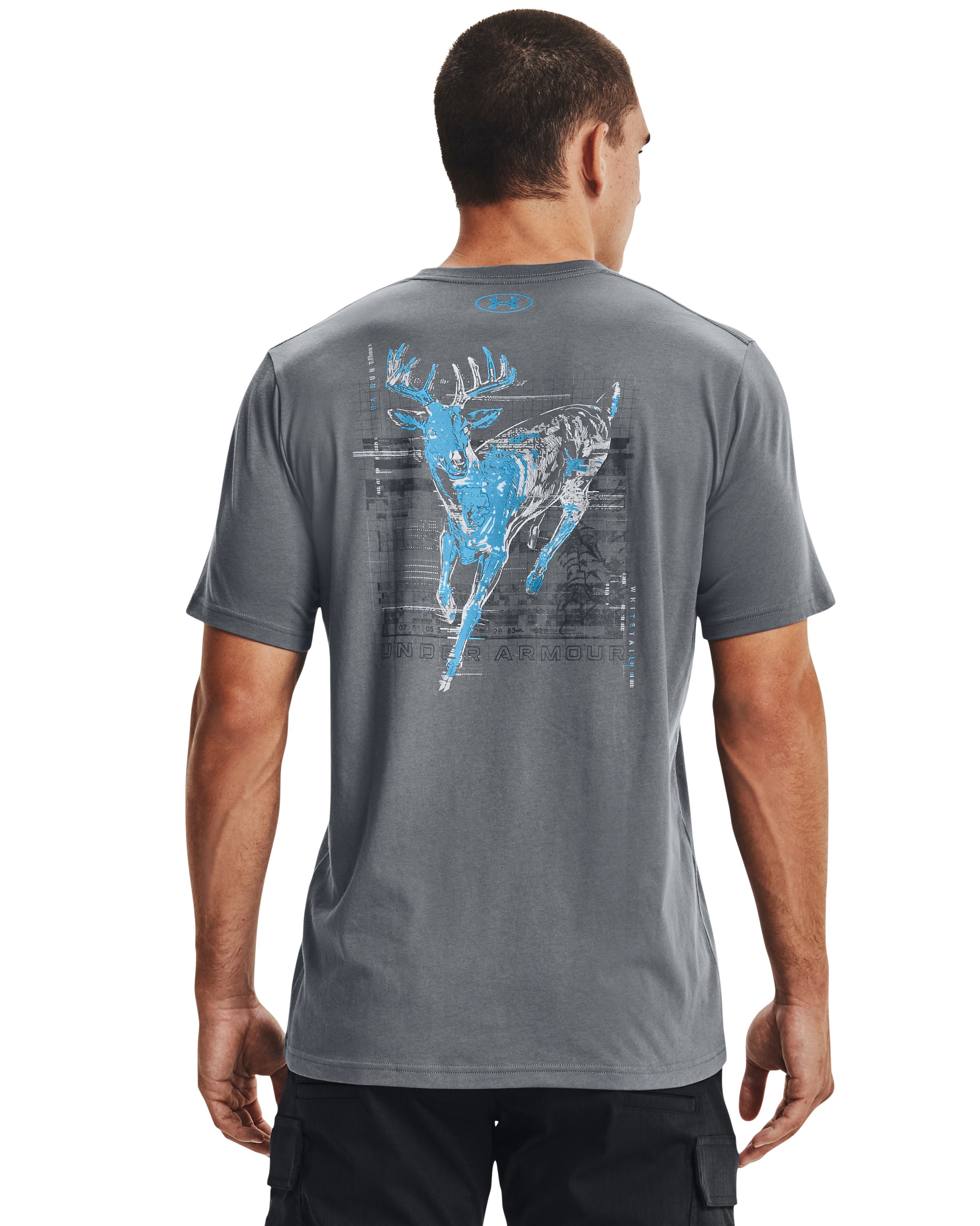 UA Whitetail Skullmatic Men's T-Shirt 3
