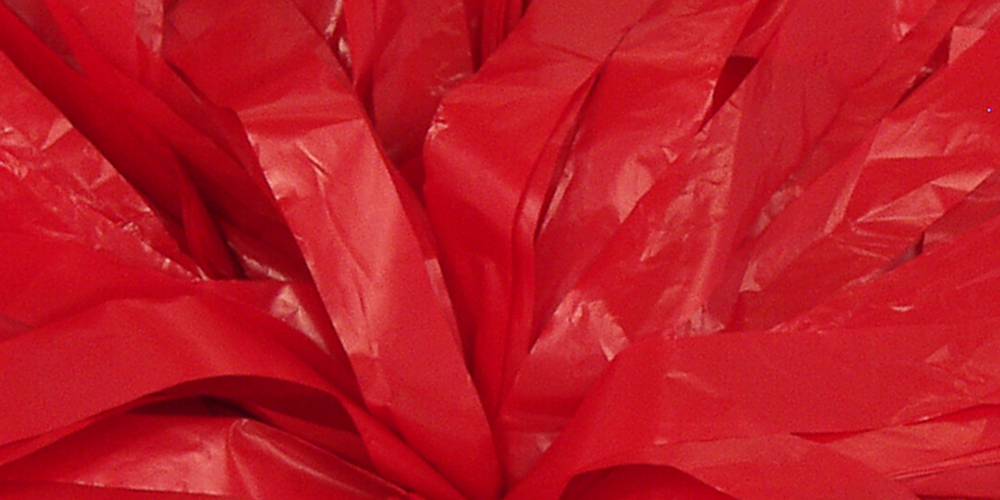 Digital Imprint Pom, 500 Plastic Streamers 15