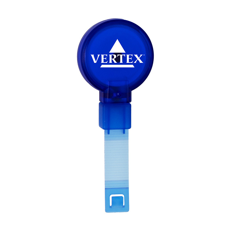 PVC FREE RECYCLED PLASTIC BADGE REEL W/SWIVEL ALLIGATOR CLIP (Patent US 11,974,638 B1) 21