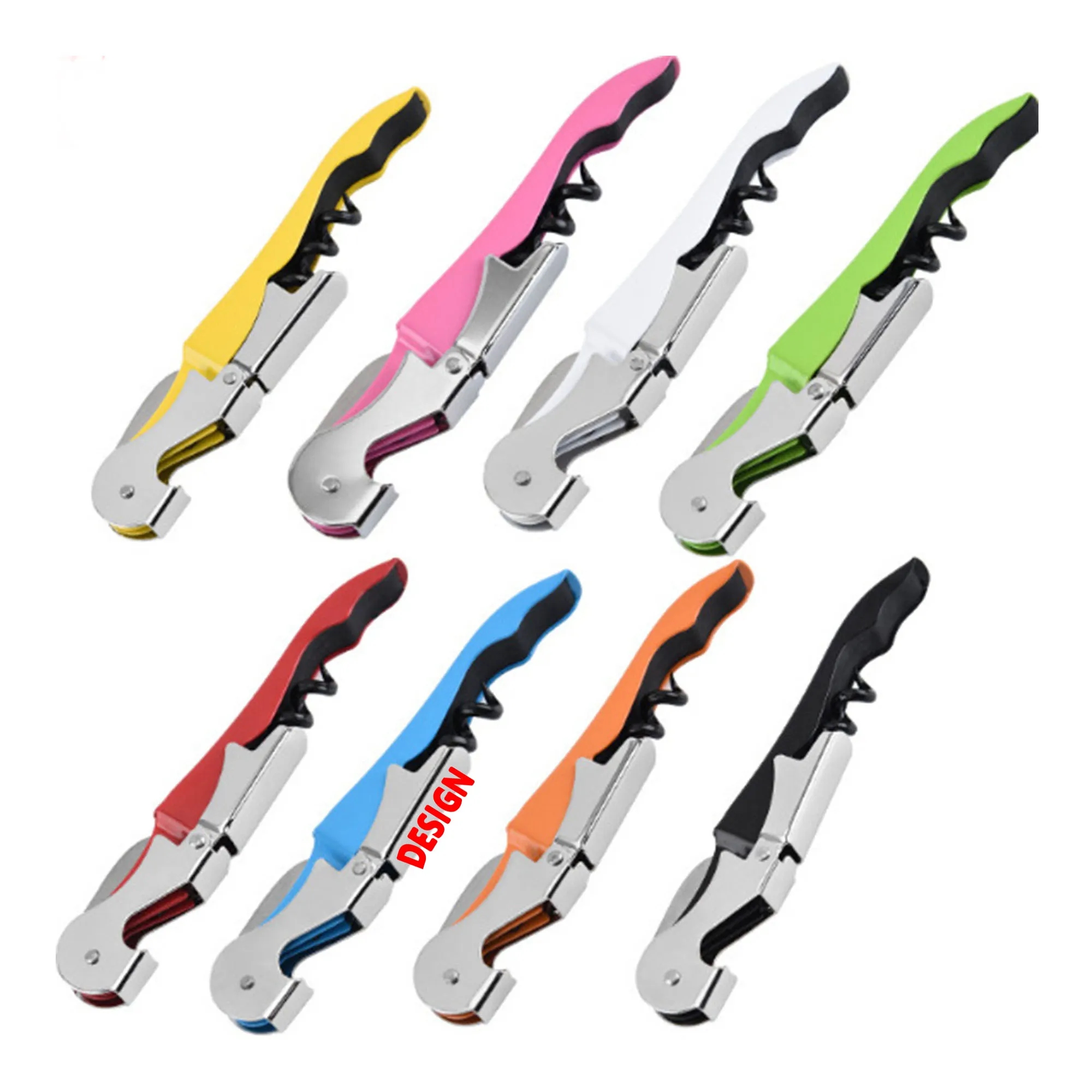 Metal Wine Bottle Opener Corkscrew Tool 4