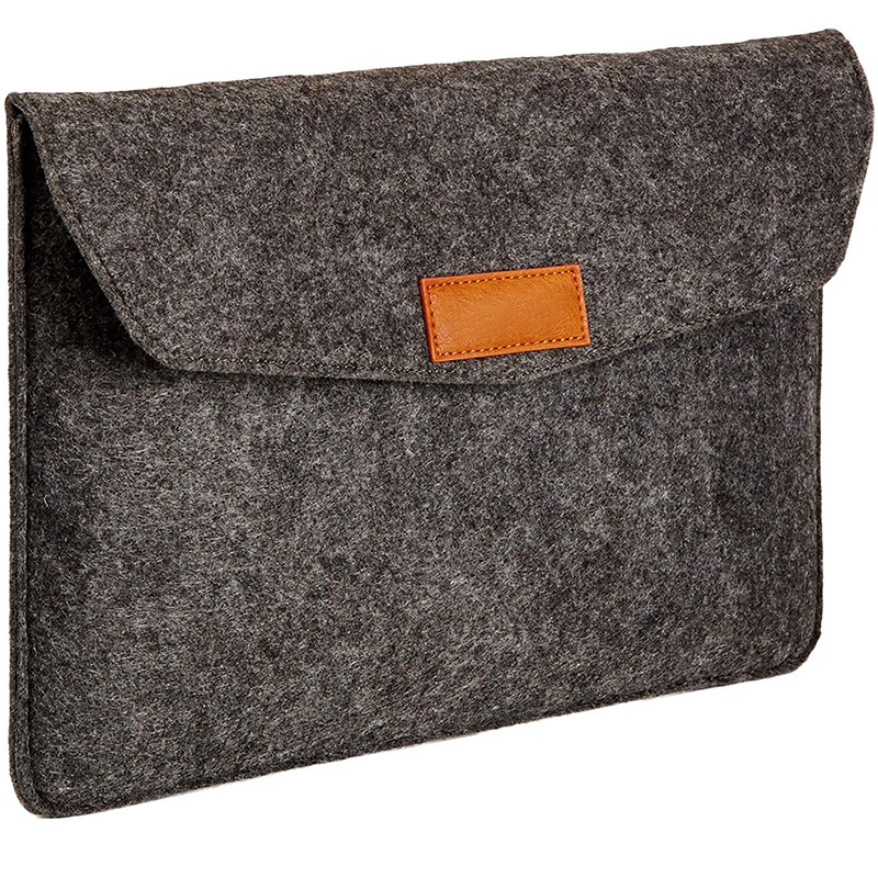 Wool Felt Laptop Case 4