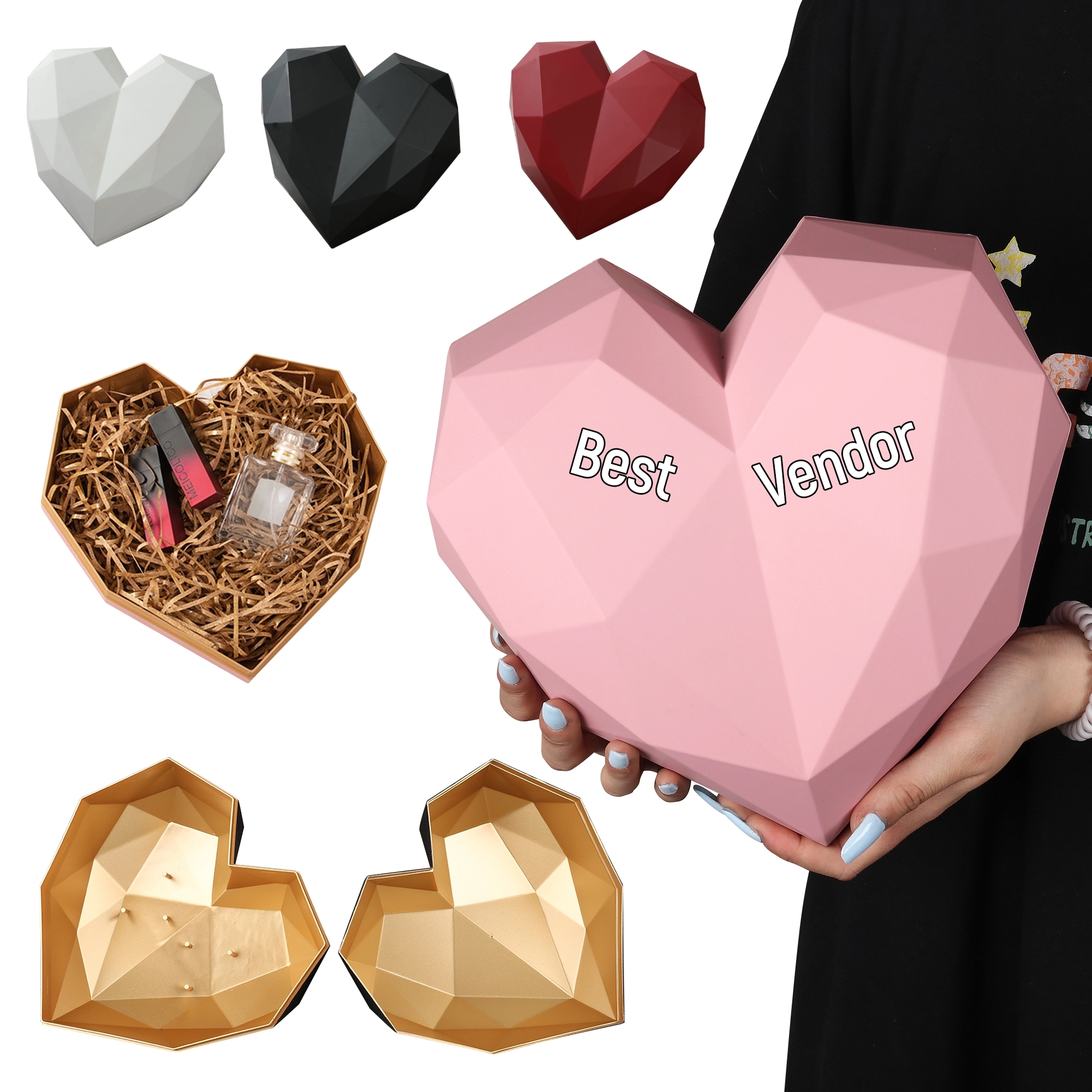 Heart Shaped Gift Box 2