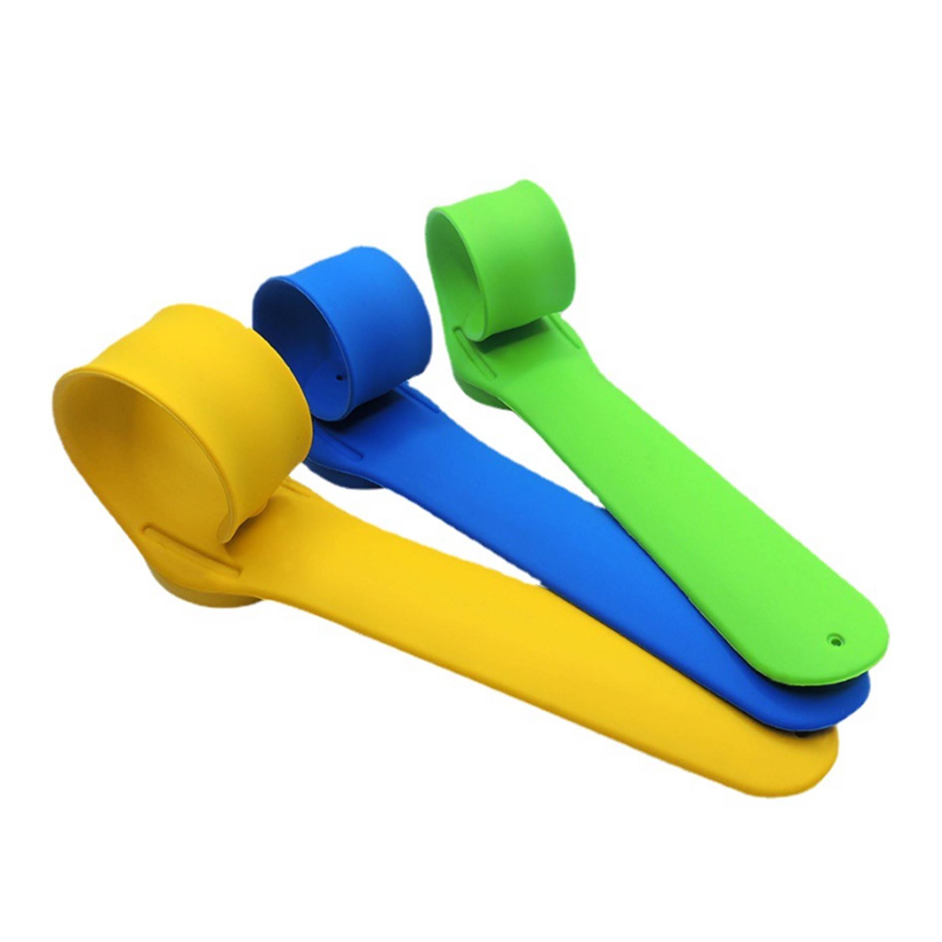 Colorful Silicone Slap Watch Wristband 3