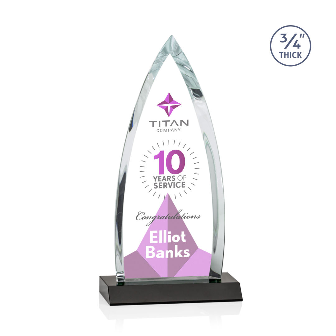 Shildon VividPrint™ Award - Black 29