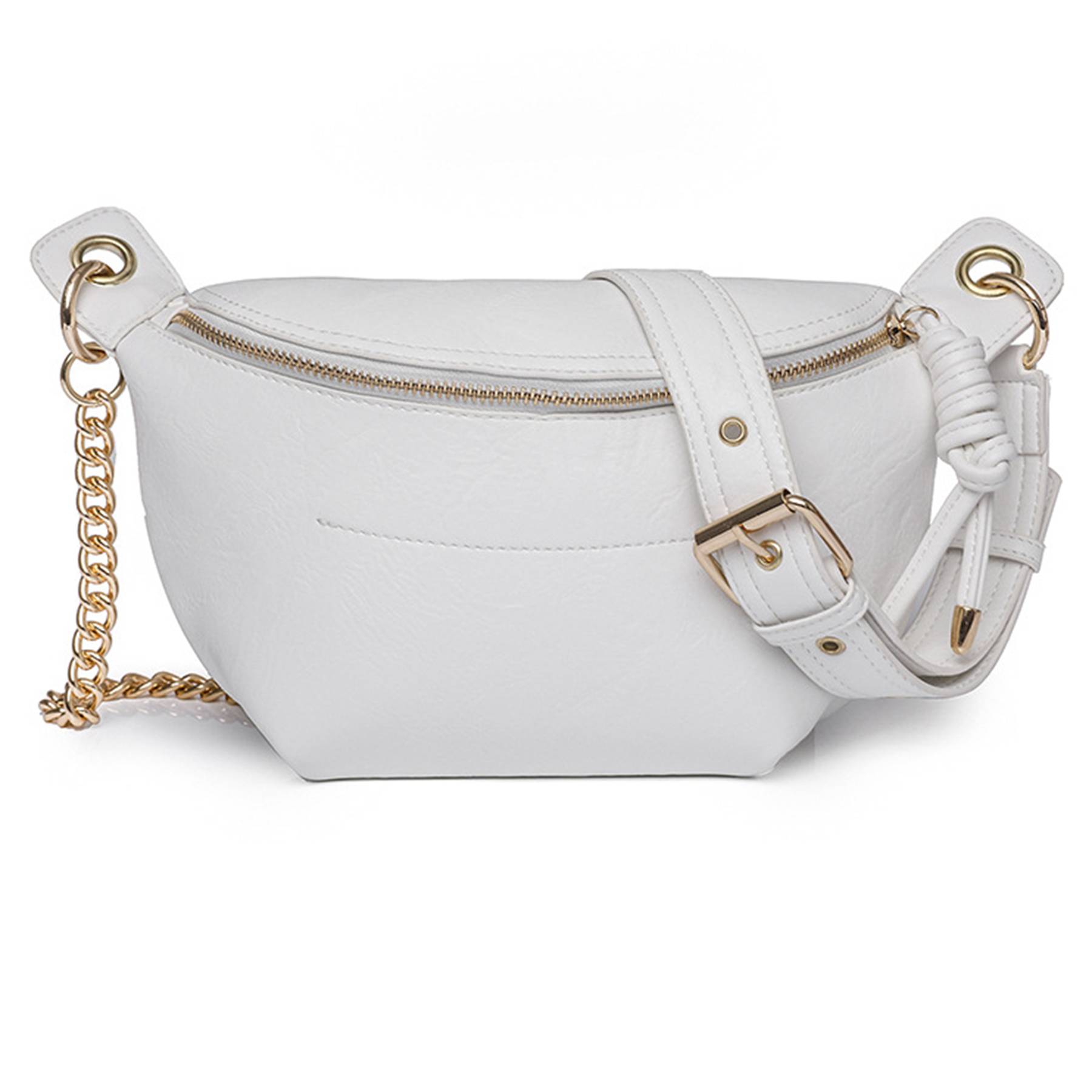 PU Leathe Fanny Pack Crossbody Purse for Women 4