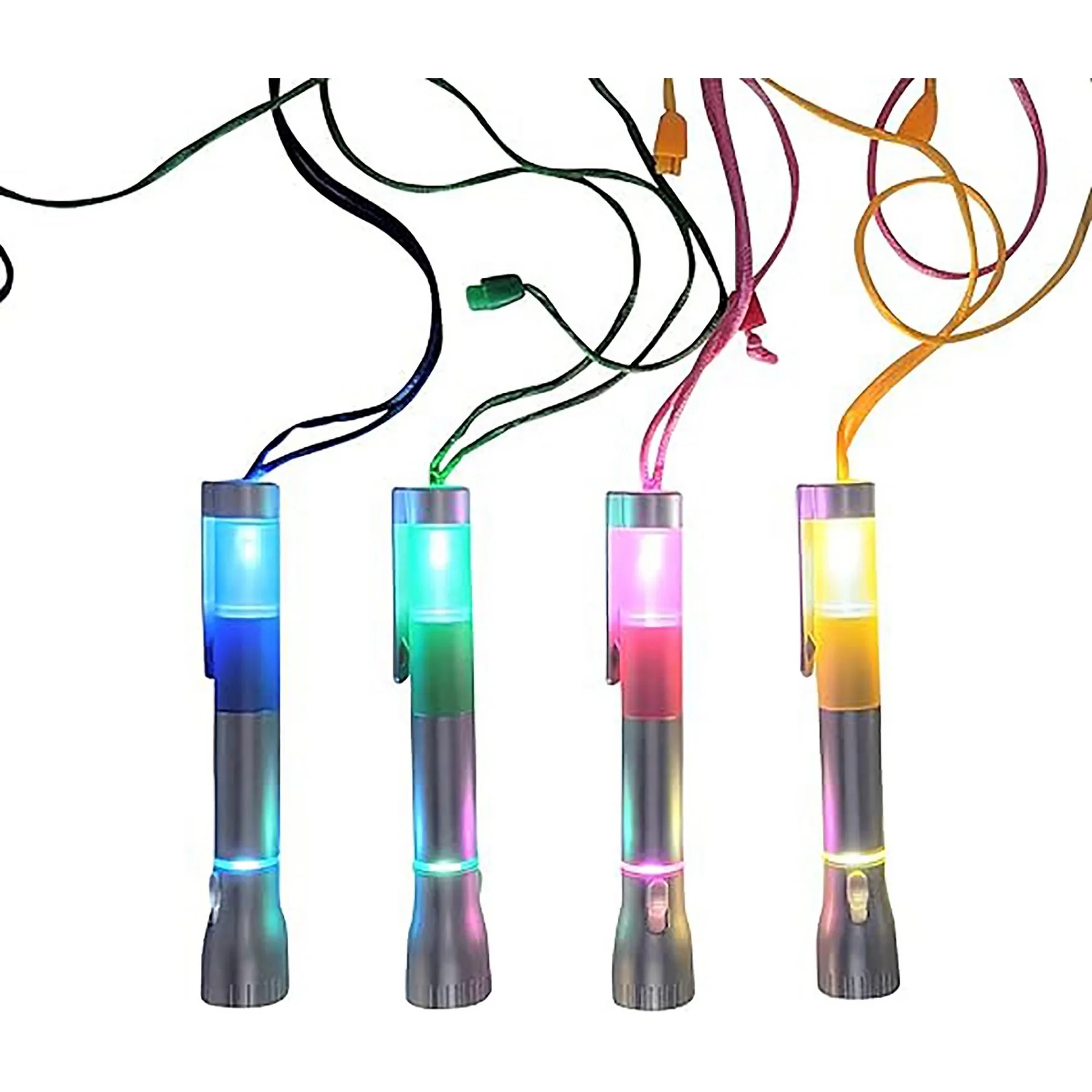 Light Up Pen With Necklace 5
