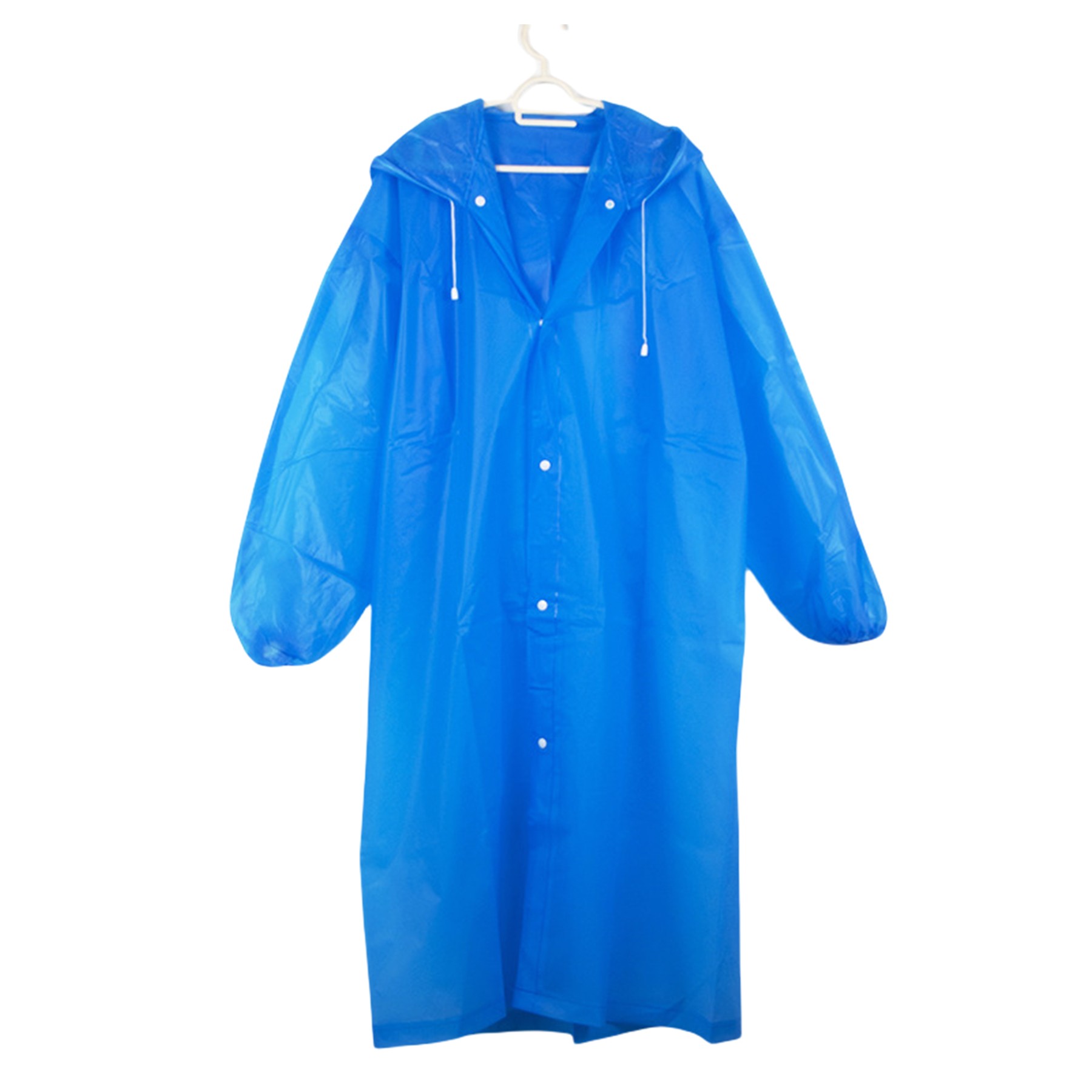EVA Reusable Rain Poncho 7