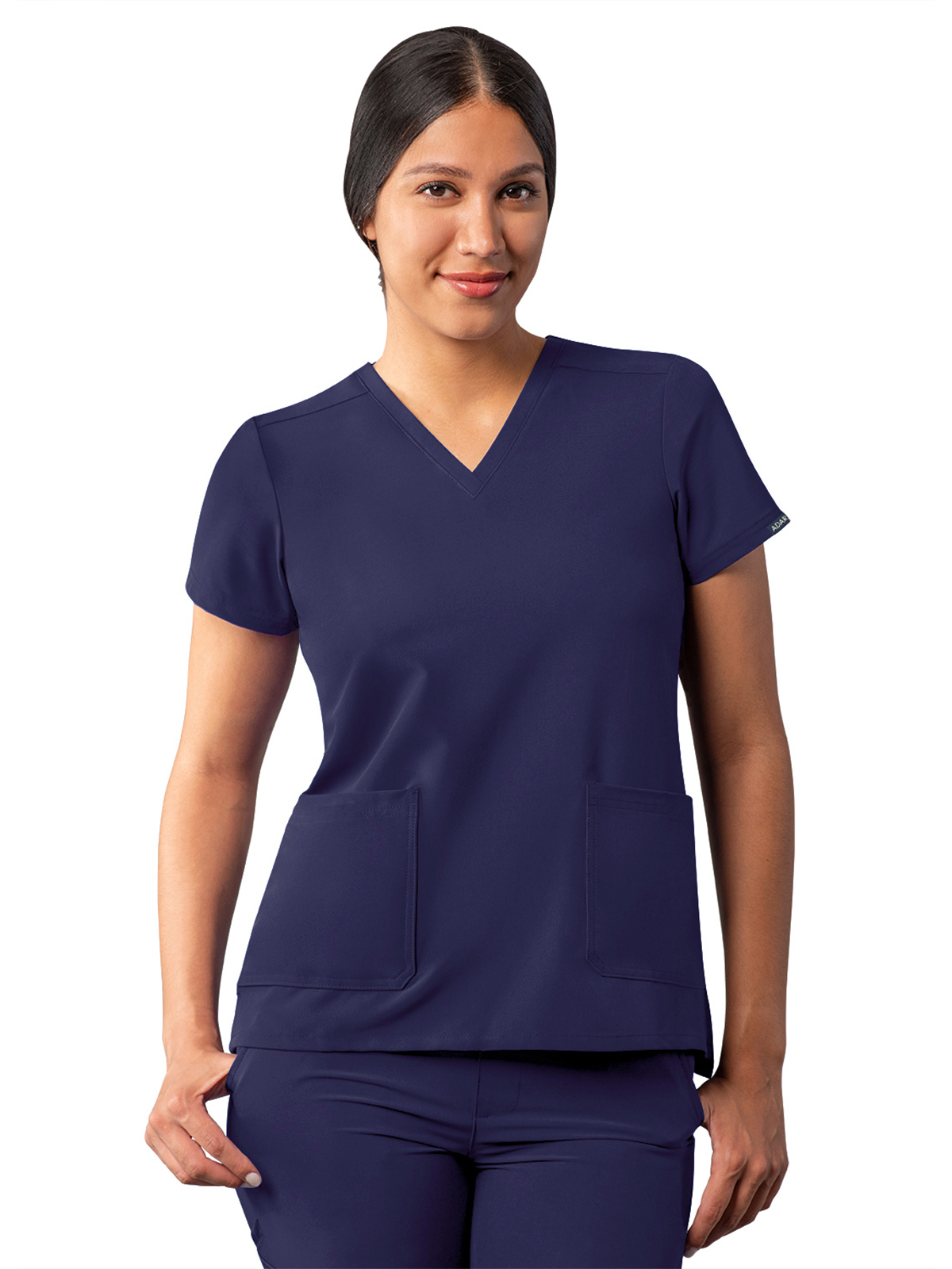 Adar - Addition - Women's Multi-Pocket V-Neck Top 12