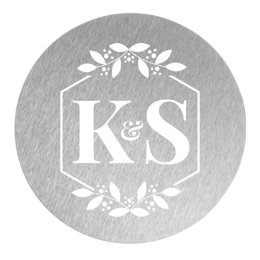 Modern Round Coasters with Stand 2