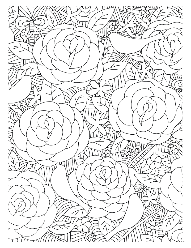 Good Value™ Adult Coloring Book Planner 36