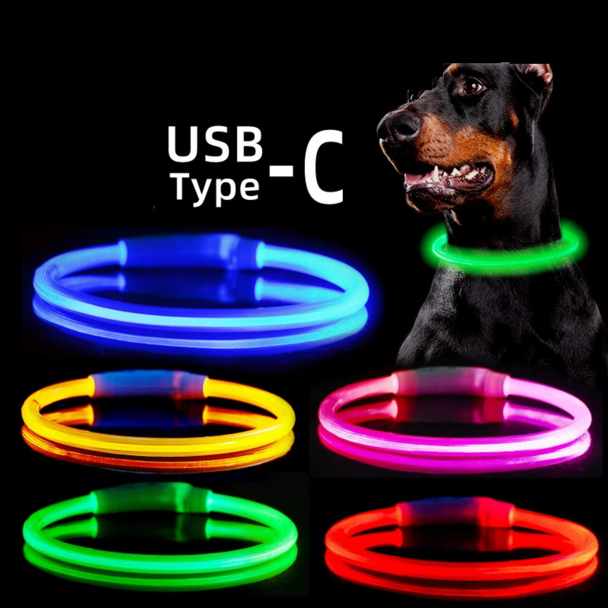 LED Pet Flashing Light Collar 3