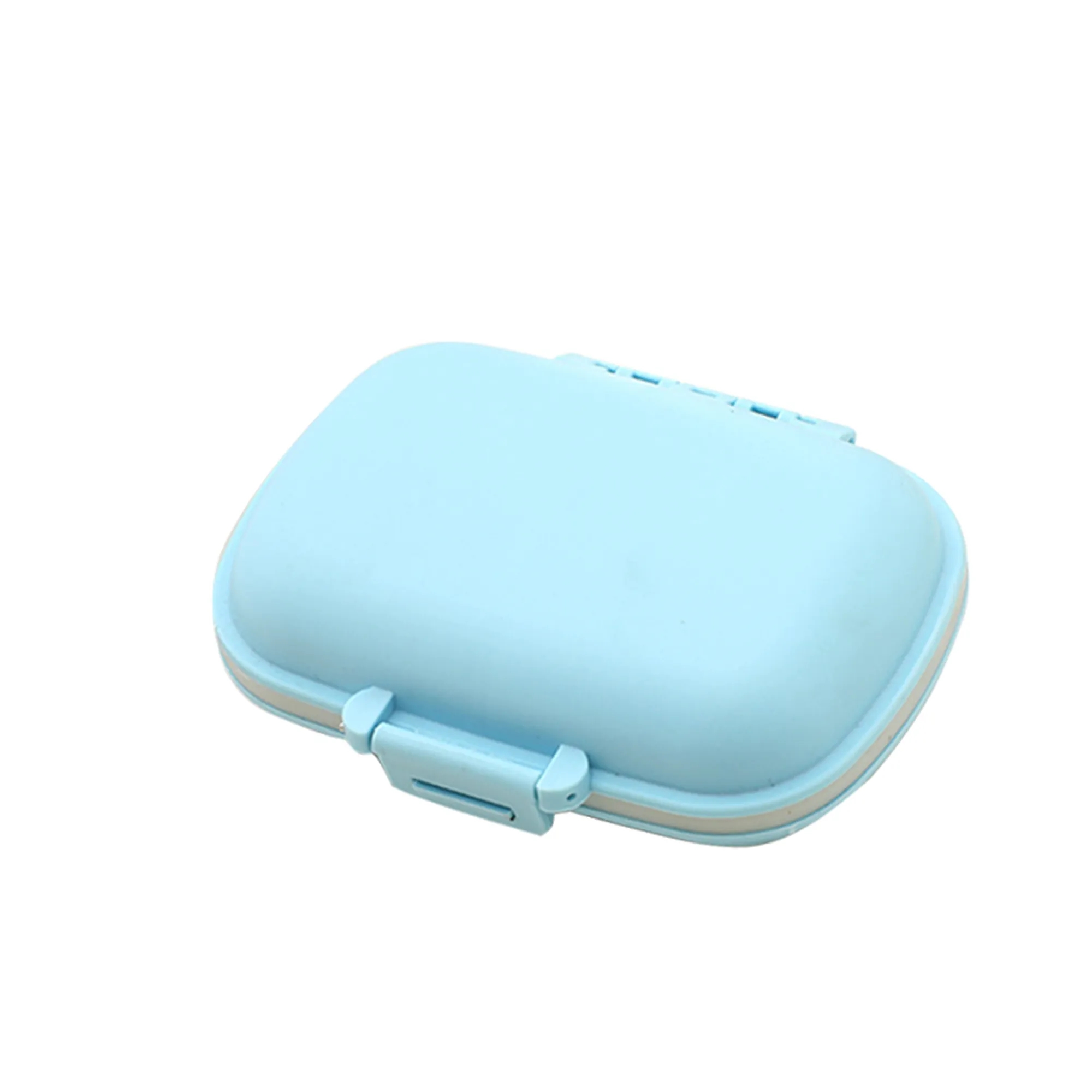 8 Compartments Portable Pill Organizer 2