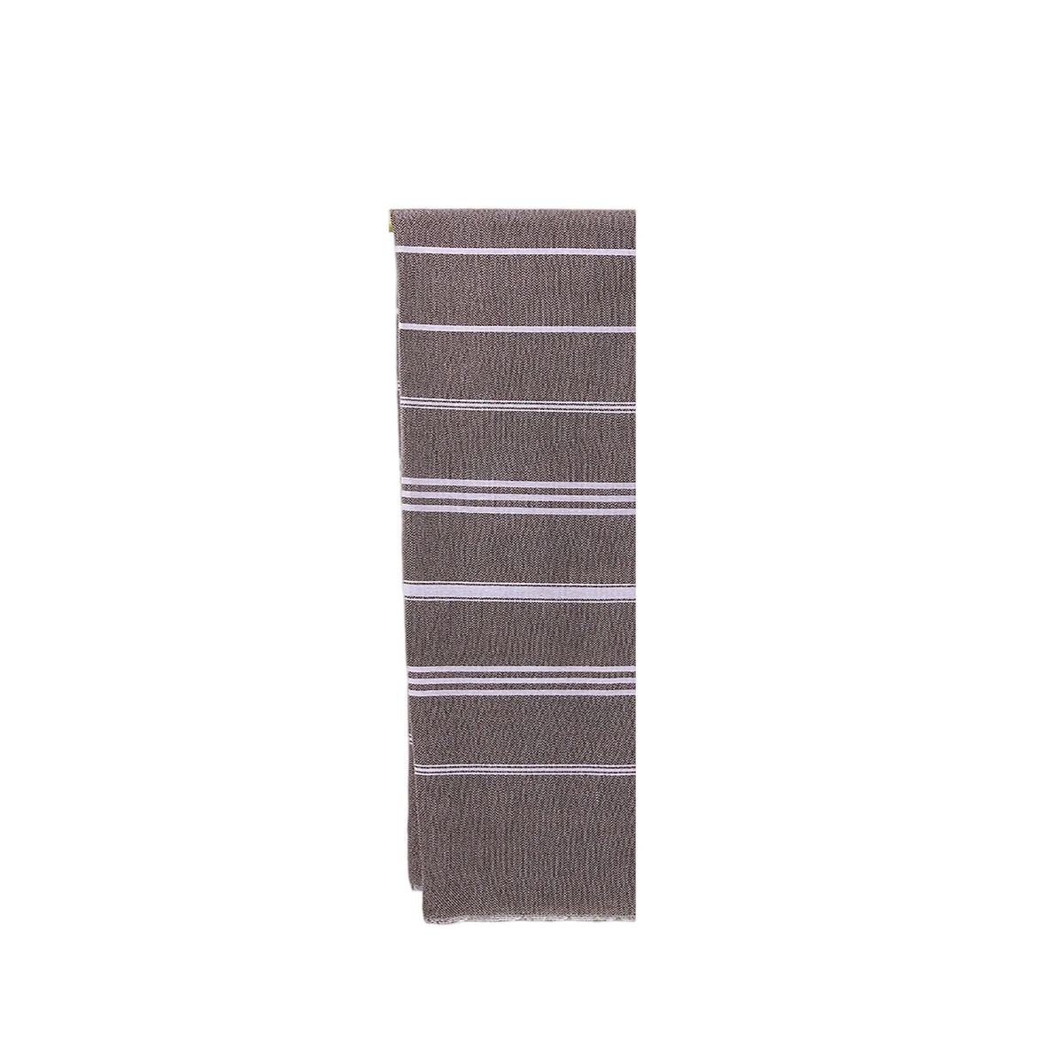 Absorbent Bungalow Beach Towel with Stylish Edges 24