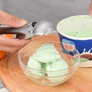 Stainless Steel Ice Cream Scoop Kitchen Tool 2