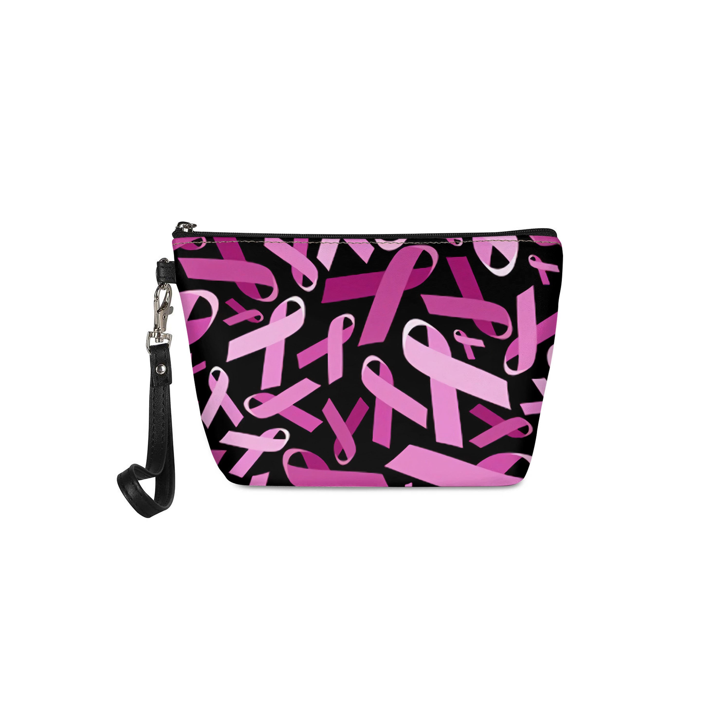 Pink Ribbon Cosmetic Bag (direct import) 4
